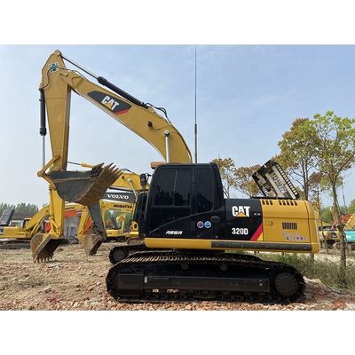 Оригинальный гидравлический цилиндр 4000 Использованный экскаватор CAT 320d 330b 330c 323DL