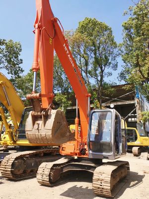 Японская экскаваторная машина Hitachi Ex120 ZX120 с рабочей массой 12 тонн