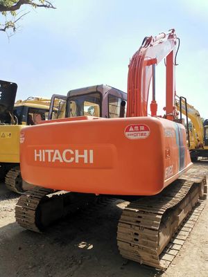 Японская экскаваторная машина Hitachi Ex120 ZX120 с рабочей массой 12 тонн
