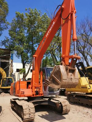 Японская экскаваторная машина Hitachi Ex120 ZX120 с рабочей массой 12 тонн