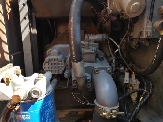 Японская экскаваторная машина Hitachi Ex120 ZX120 с рабочей массой 12 тонн