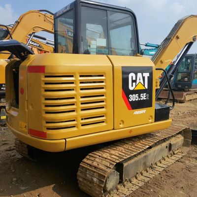 305.5E2 CAT экскаватор 5тонная подержанная гусеница мини-экскаватор Малый экскаватор 4000