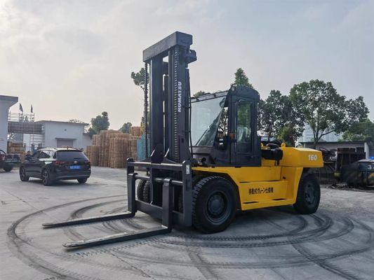 Высококачественный Komatsu FD160 с дизельным двигателем и 1150 мм длиной вилки