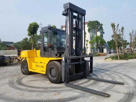 Высококачественный Komatsu FD160 с дизельным двигателем и 1150 мм длиной вилки