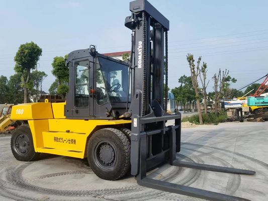 Высококачественный Komatsu FD160 с дизельным двигателем и 1150 мм длиной вилки