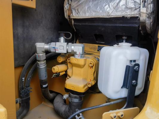 Использованный экскаватор CAT 307.5 с оригинальным гидравлическим клапаном и резиновыми треками из Японии