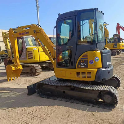 Оригинальный гидравлический клапан Использованный экскаватор Komatsu PC220 с низким потреблением энергии
