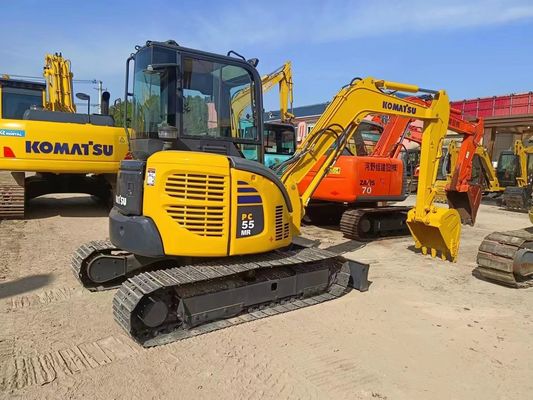Оригинальный гидравлический клапан Использованный экскаватор Komatsu PC220 с низким потреблением энергии