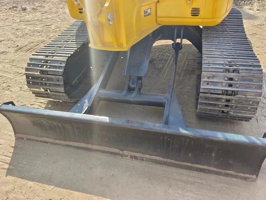 Оригинальный гидравлический клапан Использованный экскаватор Komatsu PC220 с низким потреблением энергии