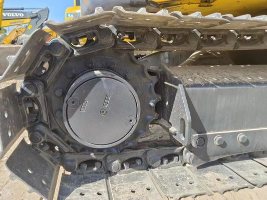 Оригинальный гидравлический клапан Использованный экскаватор Komatsu PC220 с низким потреблением энергии