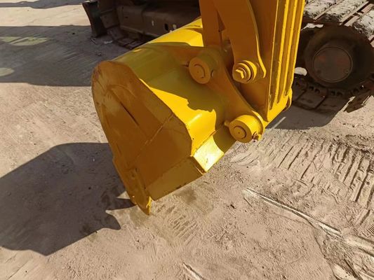 Оригинальный гидравлический клапан Использованный экскаватор Komatsu PC220 с низким потреблением энергии