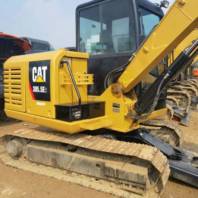 5тонная подержанная гусеница Cat305.5E 306D Cat307C вторая рука 3тонная 210DL Cat306E экскаватор