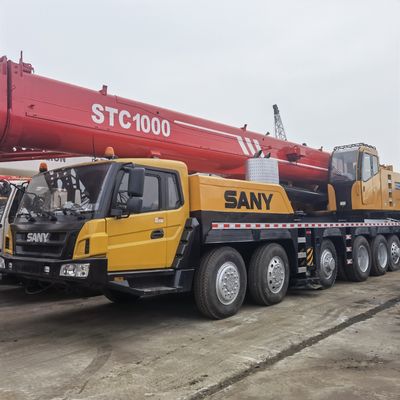 Использованный грузовик SANY STC1000 с оригинальным гидравлическим клапаном в оригинальном крупном масштабе