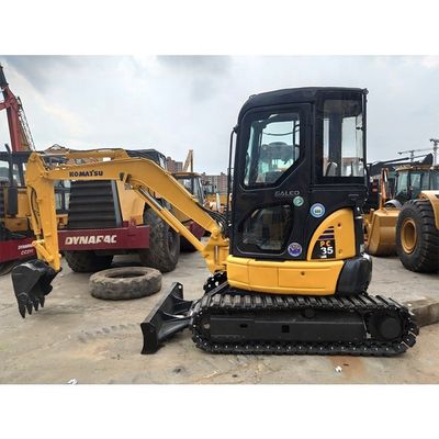 Оригинальный экскаватор Komatsu PC50 6TON для строительных проектов в Японии
