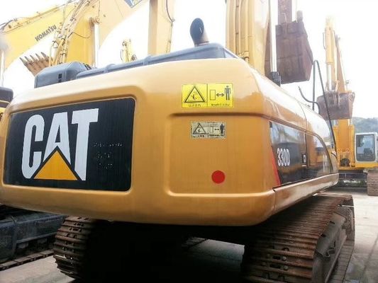 Использованный японский экскаватор Caterpillar 330D Crawler CAT 330BL с максимальным радиусом копания 8 футов