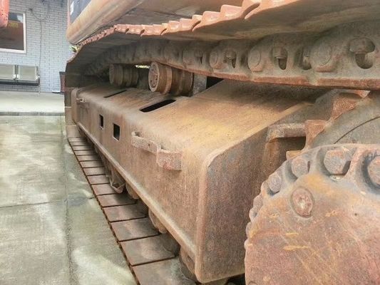 Использованный японский экскаватор Caterpillar 330D Crawler CAT 330BL с максимальным радиусом копания 8 футов