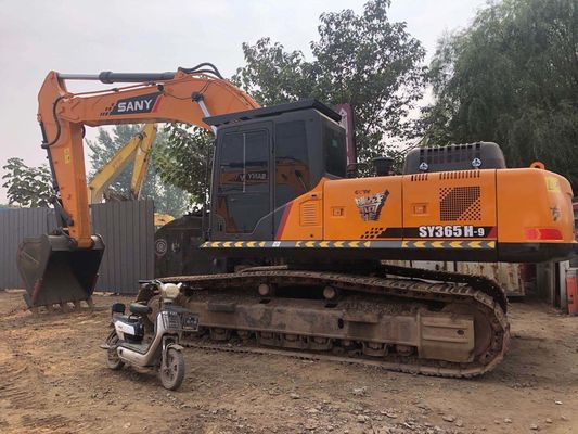 Китайские 2020 SANY SY365H Crawler гидравлические экскаваторы с емкостью в 2,6 м3
