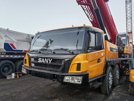 SANY STC800 80 тонн Мобильный автомобильный кран Используемая строительная машина Всеповерхностный мобильный кран