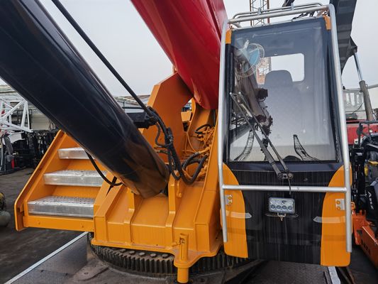 SANY STC800 80 тонн Мобильный автомобильный кран Используемая строительная машина Всеповерхностный мобильный кран