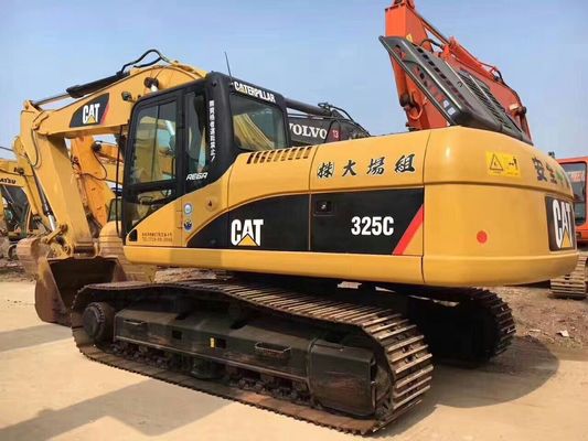 25ТОН рабочая масса CAT 325c экскаватор используется для 20-30 тонн машина в хорошем состоянии