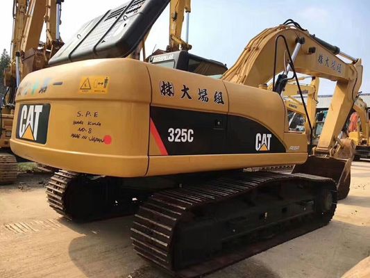 25ТОН рабочая масса CAT 325c экскаватор используется для 20-30 тонн машина в хорошем состоянии
