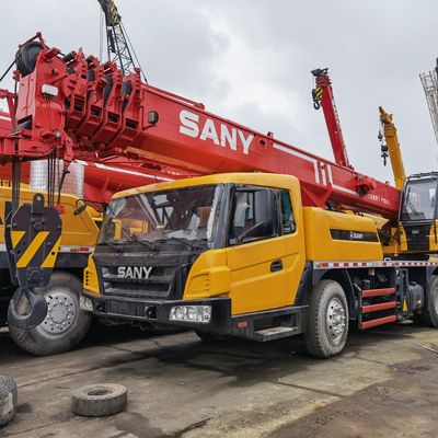 SANY STC250 Мобильный кран грузоподъемностью 25 тонн и оригинальный гидравлический цилиндр