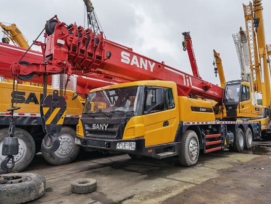 SANY STC250 Мобильный кран грузоподъемностью 25 тонн и оригинальный гидравлический цилиндр