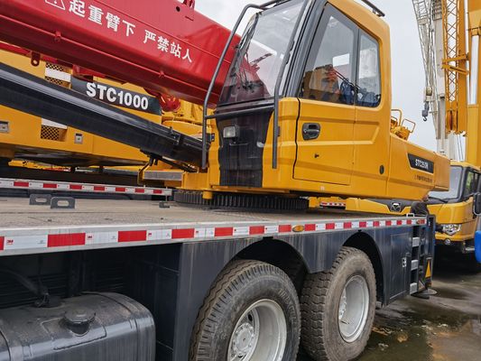 SANY STC250 Мобильный кран грузоподъемностью 25 тонн и оригинальный гидравлический цилиндр