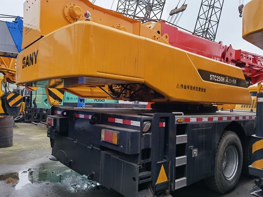 SANY STC250 Мобильный кран грузоподъемностью 25 тонн и оригинальный гидравлический цилиндр