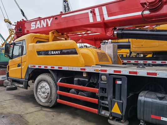 SANY STC250 Мобильный кран грузоподъемностью 25 тонн и оригинальный гидравлический цилиндр