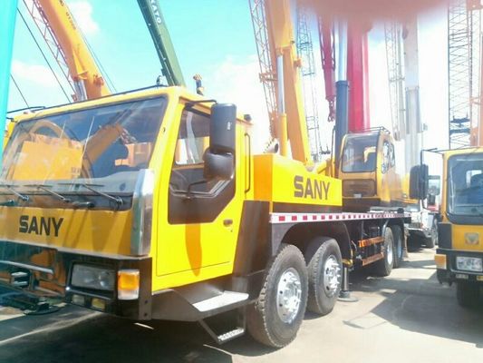 Подержанный грузовик SANY грузовик 55тон с оригинальным гидравлическим клапаном в хорошем рабочем состоянии