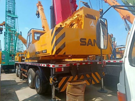 Подержанный грузовик SANY грузовик 55тон с оригинальным гидравлическим клапаном в хорошем рабочем состоянии