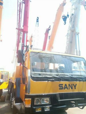 Подержанный грузовик SANY грузовик 55тон с оригинальным гидравлическим клапаном в хорошем рабочем состоянии