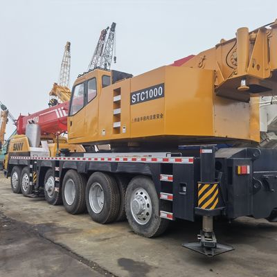 Прямая продажа подержанного грузового крана SANY STC1000 с хорошим состоянием STC550 STC750 STC800