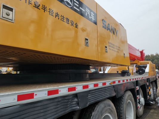 Прямая продажа подержанного грузового крана SANY STC1000 с хорошим состоянием STC550 STC750 STC800