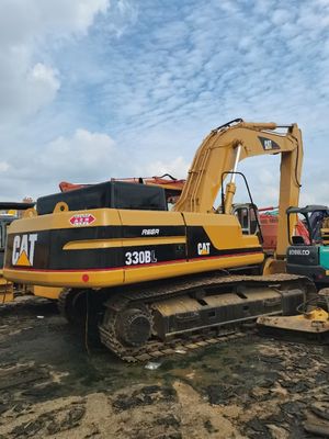 2020 CAT 330BL Использованный экскаватор 1M3 Купальная емкость Crawler Оригинальная гусеничная техника