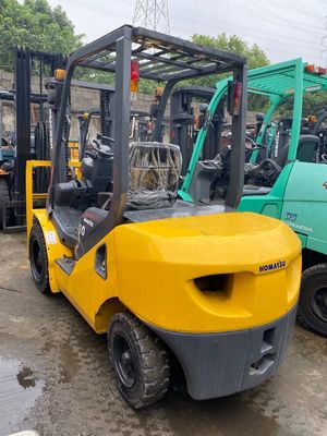 Запустите свой продуктовый магазин с использованием Komatsu FD30 Дизельный вилочный погрузчик 3 тонны FD25 FD40 FD50