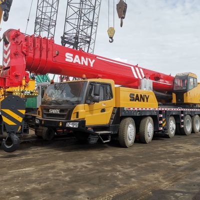 Рабочее время 0-2000 200 тонн SANY Мобильный грузовик-креан с оригинальным гидравлическим клапаном