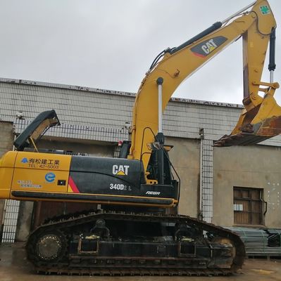 1M3 Вместимость ведра CAT Crawler Excavator 340D2 340 342D2 с 2001-4000 рабочими часами