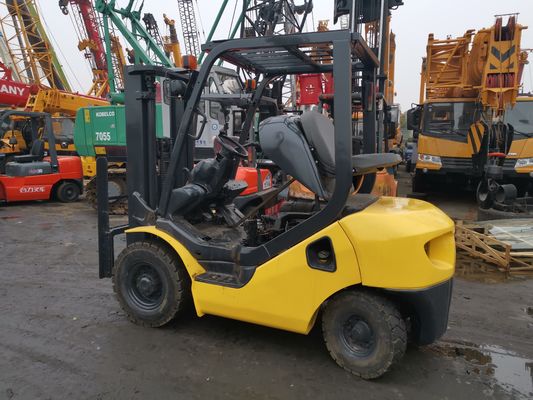 Использованный вилочный погрузчик Komatsu FD50 FD30 FD35 из Японии Готовый к отправке с длиной вилки 1200 мм