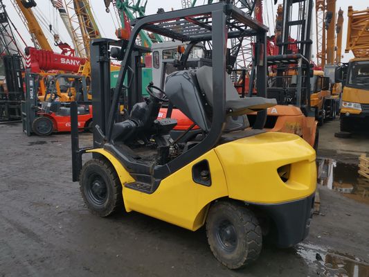 Использованный вилочный погрузчик Komatsu FD50 FD30 FD35 из Японии Готовый к отправке с длиной вилки 1200 мм