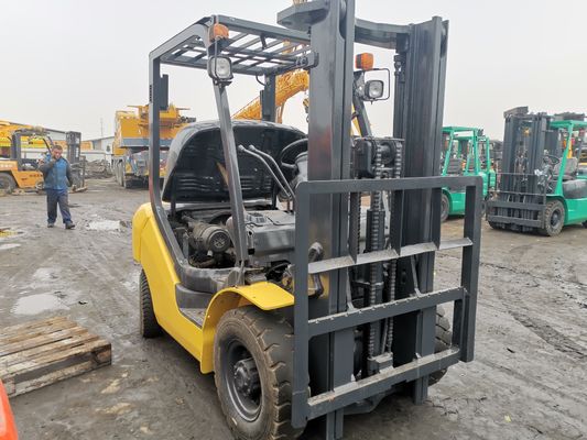 Использованный вилочный погрузчик Komatsu FD50 FD30 FD35 из Японии Готовый к отправке с длиной вилки 1200 мм