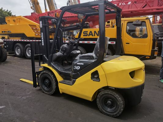 Komatsu FD30 3тонный вилочный погрузчик FD25 FD50 1,5тонный 2,5тонный 3тонный 5тонный японский подержанный вилочный погрузчик