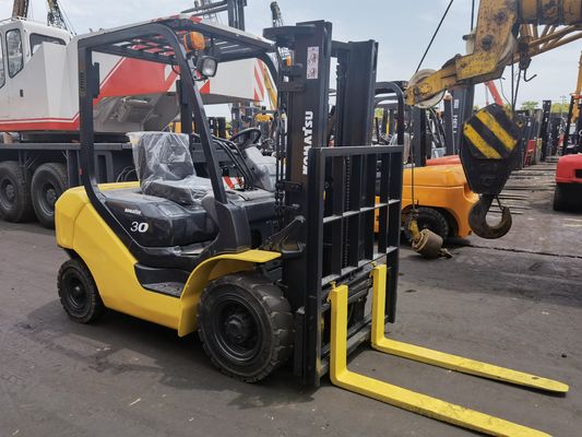 Komatsu FD30 3тонный вилочный погрузчик FD25 FD50 1,5тонный 2,5тонный 3тонный 5тонный японский подержанный вилочный погрузчик