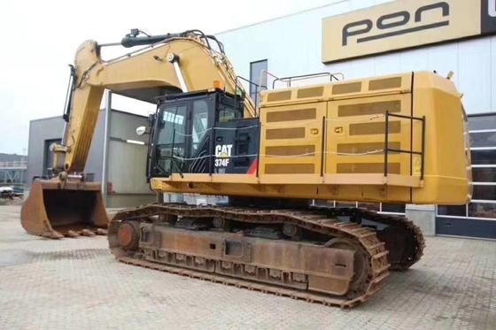 74000 KG CAT 374F Земляная экскаваторная машина Используемая экскаватор для строительных работ