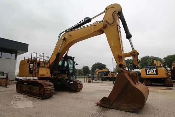 74000 KG CAT 374F Земляная экскаваторная машина Используемая экскаватор для строительных работ