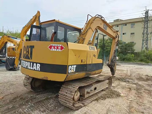 Использованный экскаватор CAT E70B рабочая масса 7TON в Шанхае Подходит для любой местности
