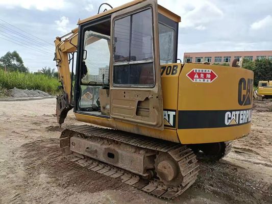 Mini Caterpillar Землеустроительные машины Использованный CAT E70B рельсовый экскаватор на 2020 год