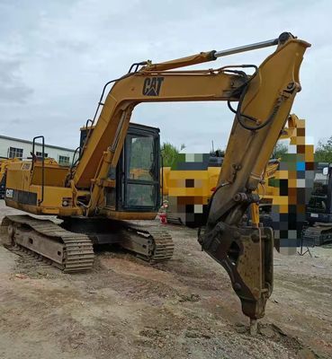 Mini Caterpillar Землеустроительные машины Использованный CAT E70B рельсовый экскаватор на 2020 год