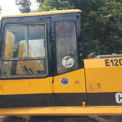 Японский экскаватор Caterpillar E120B оригинальный гидравлический цилиндр 12000 кг масса машины